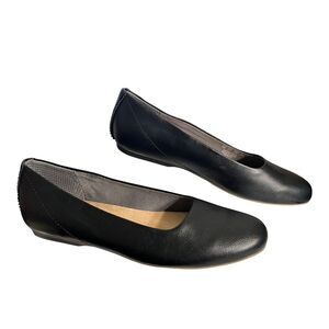 Dr. Scholl's Wexley Shoes Womens Size 7 Black Ballet Flats Sustainable Comfort